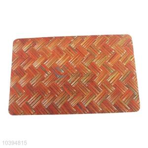 China Supplies Weave Printed Tpr Bottom Door Mat