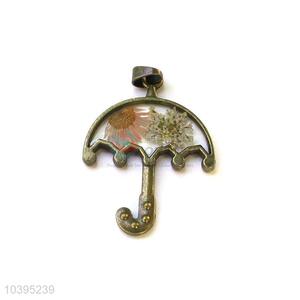 Best Quality Umbrella Shape Real Flower Pendant