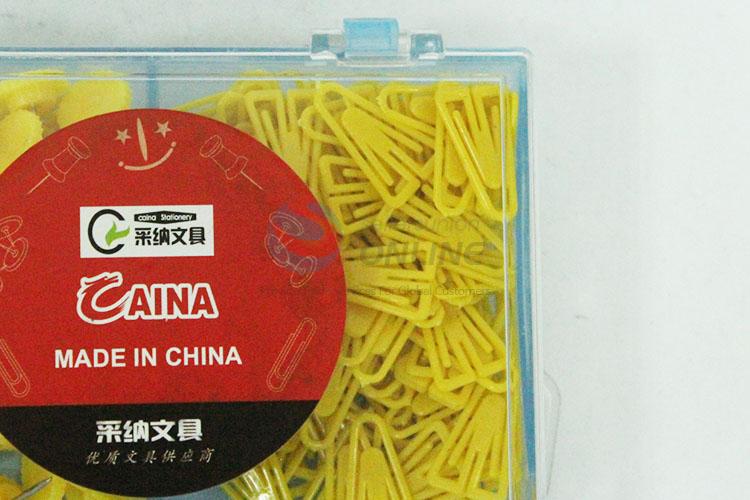 50pc圆齿钉+100pc回形针