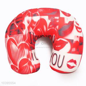 Wholesale Custom Cheap U Shape <em>Valentine</em> Pillow