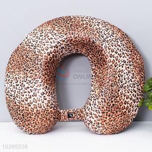 Factory Price Leopard Printing U Shape Neck Pillow