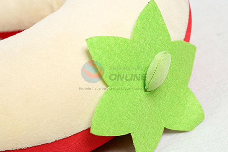 Top Quality Strawberry Printed U Shape Pillow