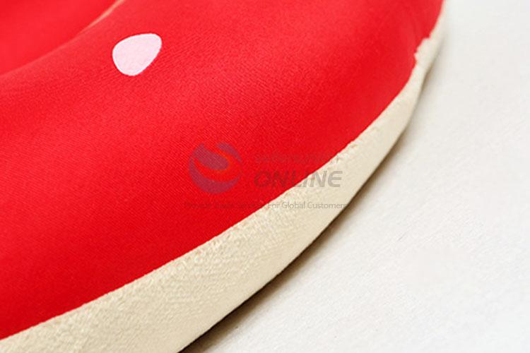 Top Quality Strawberry Printed U Shape Pillow