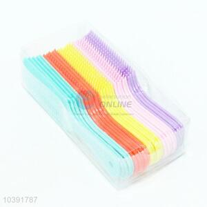 Best Selling 25PCS Colorful Comb foe Woman