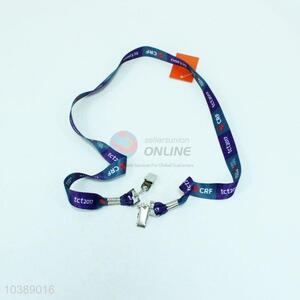 Comfortable id card lanyards