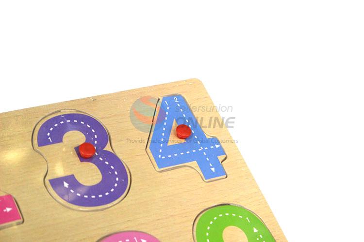 Top grade custom educational figures puzzle