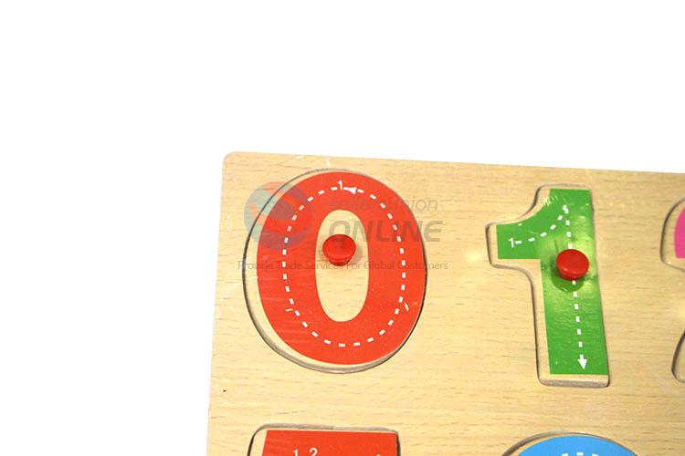 Top grade custom educational figures puzzle