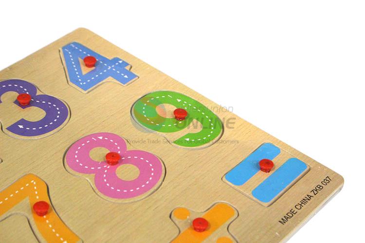Top grade custom educational figures puzzle