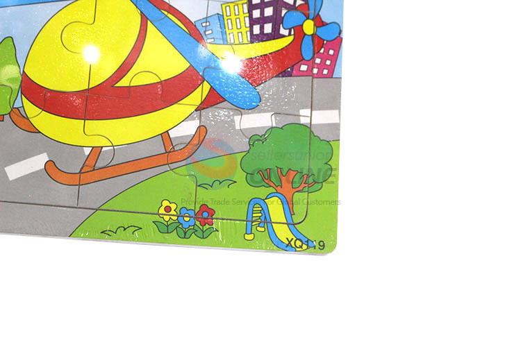 Best selling educational helicopter puzzle