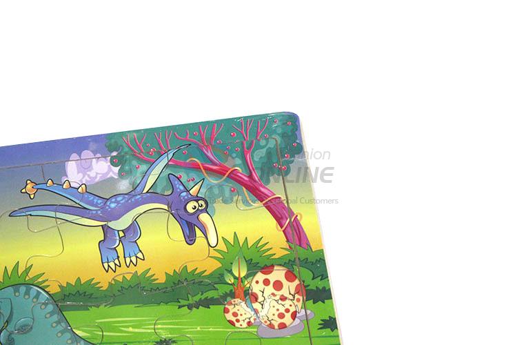 Customized cheap newest educational dinosaur puzzle