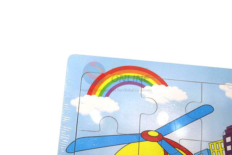 Best selling educational helicopter puzzle