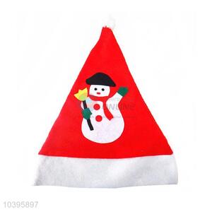 Custom Snowman Pattern Christmas Hat Fashion Christmas Hat