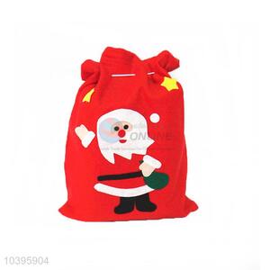 Wholesale Santa Claus Pattern Christmas Shopping Bag