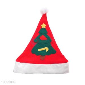 Newest Christmas Tree Pattern Christmas Hat For Christmas Decoration