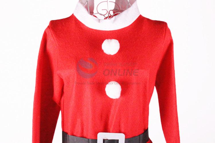 Best Selling Red Christmas Dress Women Festive Dress