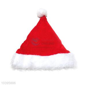 Good Quality Plush Christmas Hat Warm Christmas Hat