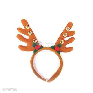 Popular Wing Antler Hair Clasp With Small Bell