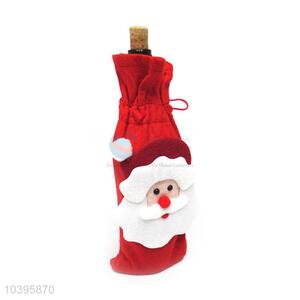 Fashion Christmas Red Wine Bottle Cover Bottle Decoration