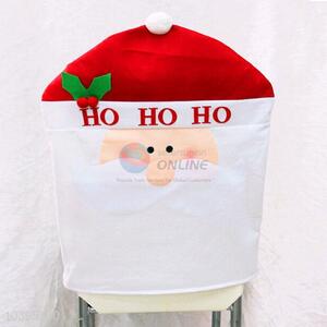 Best Quality Cloth Chair Cover Christmas Decoration