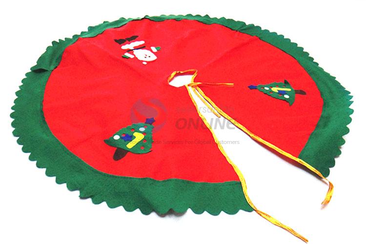 Wholesale Red Christmas Decoration Tree Skirts