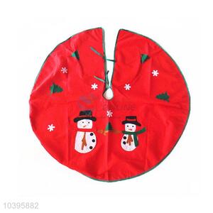 Best Christmas Decoration Nonwovens Christmas Tree Skirt