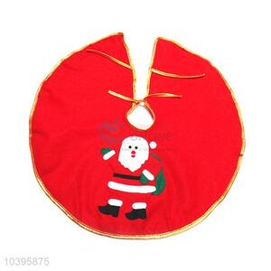 Custom Santa Claus Pattern Christmas Tree Skirt