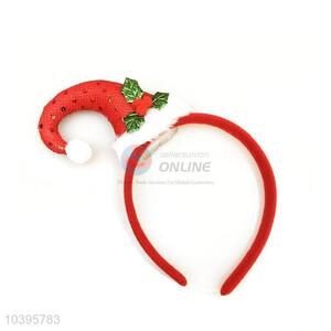 Fashion Christmas Decoration Red Hair Clasp
