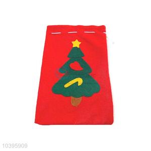 Custom Christmas Tree Pattern Christmas Nonwoven Shopping Bag