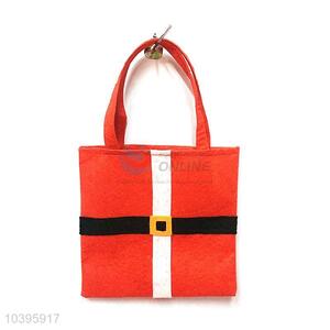 Simple Design Christmas Nonwoven Gift Bag