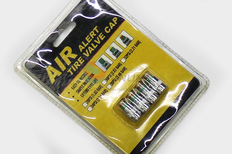 4PCS Air Alert Tire Valve Caps