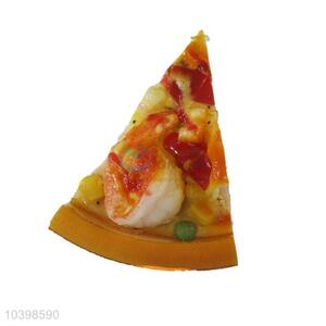 Custom Design Cheap Pizza Sponge Fridge Magnet