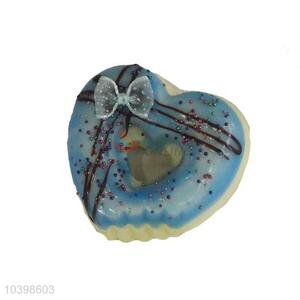 Customized New Fashion Heart Design Doughnut Cake Fridge Magnet
