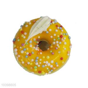 Yellow Doughnut Cake Fridge Magnet With Good Quality