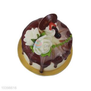High Quality Cheap Custom Round Cake Fridge Magnet