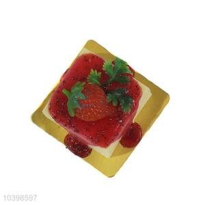 Hot Sale Fruit Cake Food Refrige Magnet