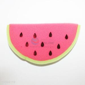 Cartoon watermelon eco-friendly baby bath brushes