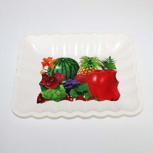 Great useful low price plastic fruit plate