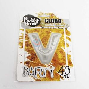 Low price aluminum film balloon
