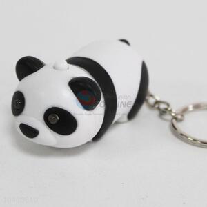 Keychain soft 3D panda shaped key chain