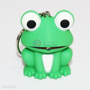 Wholesale Plastic Souvenir Frog Key Chain