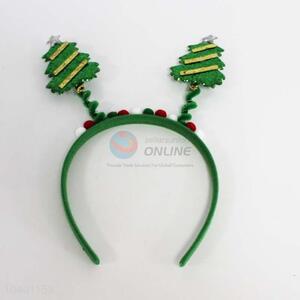 Cute Christmas Party Headband with Christmas Tree Decoration for Kids