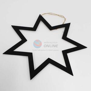 Hot Sale Star Wooden Craft for Party Decoration
