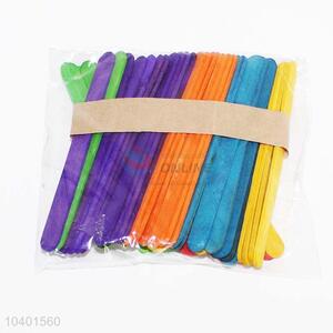 New Hot Colorful Popsicle Sticks