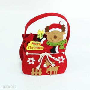 Good Quanlity Personalized Christmas Santa Handbag