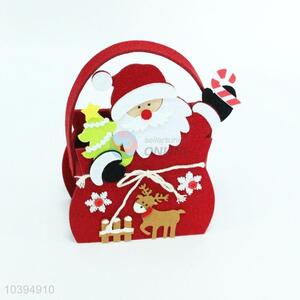 Wholesale Top Quality Creative Christmas Santa Bag Decorations