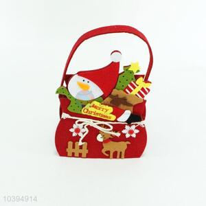 Cheap and High Quality Cartoon Small Santa Claus Bags