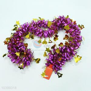 Factory High Quality Frosted Tinsel/Festival Decoration for Sale