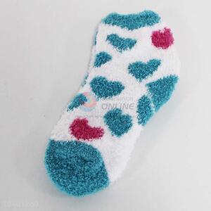 Factory price polyester sock for women