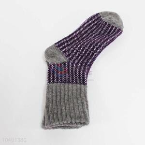 Best selling knit winter sock,9*30cm