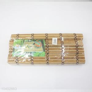Wholesale custom cheap bamboo placemat